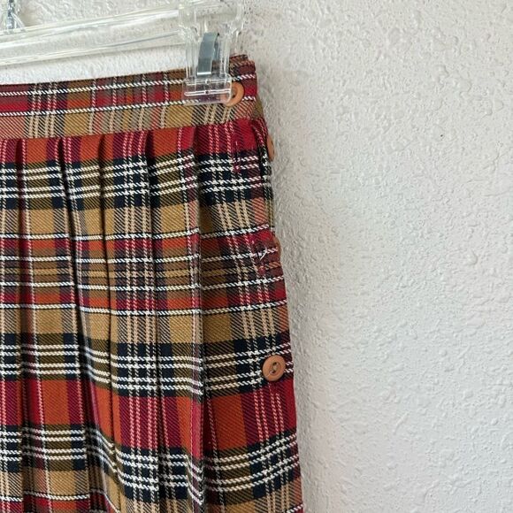 EUC Liz Baker Essentials Women’s Plaid Skirt - Picture 3 of 5